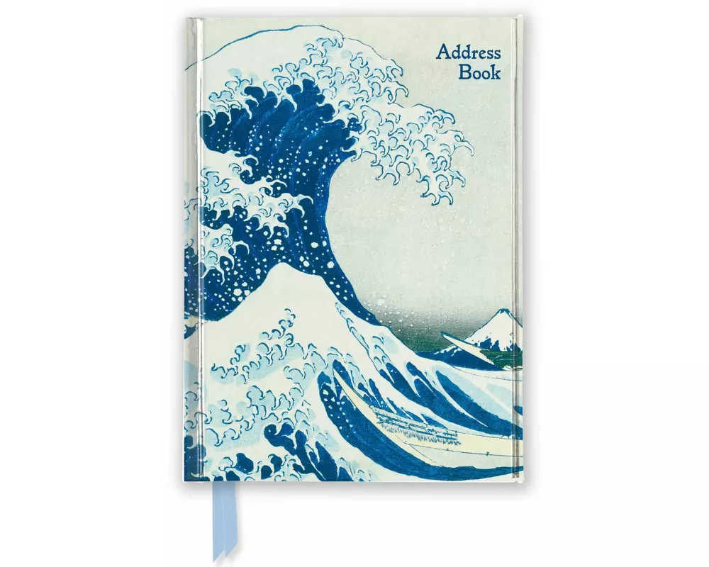 Hokusai: The Great Wave (Address Book)