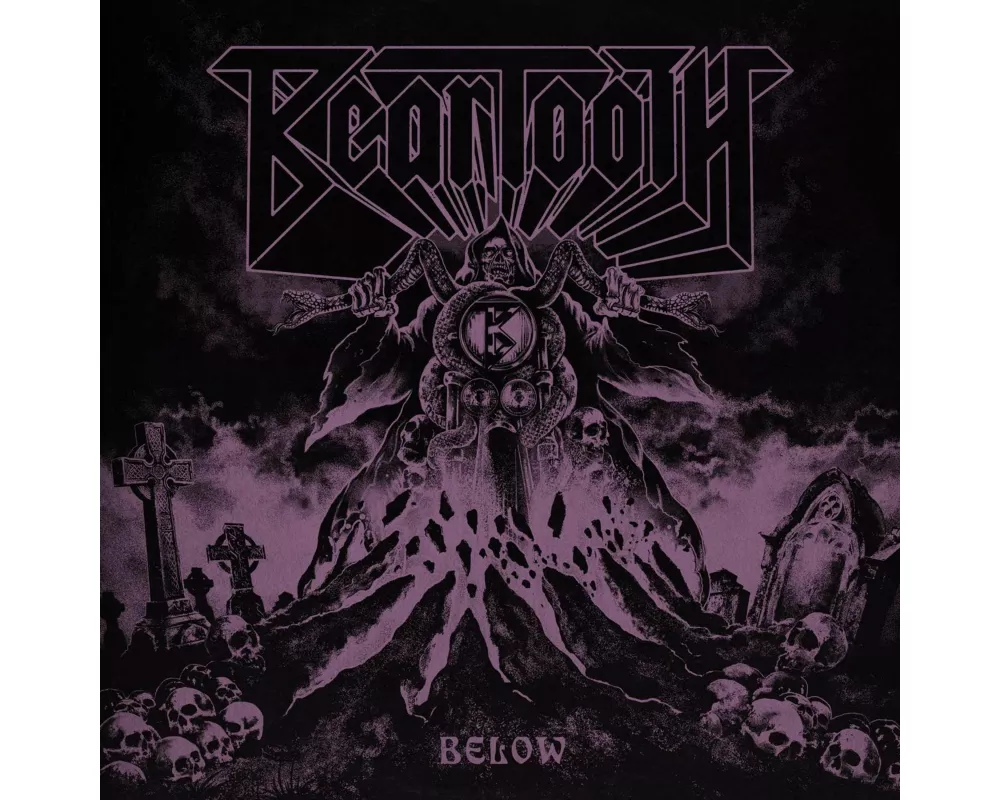 Below