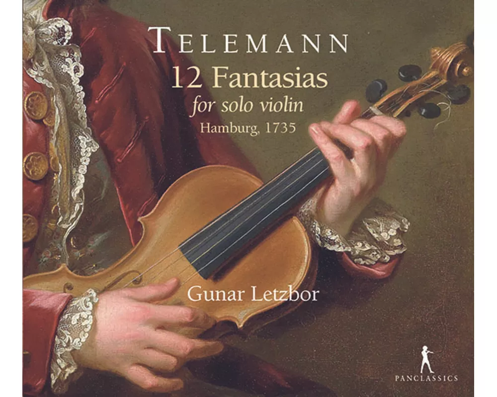 Georg Philipp Telemann: 12 Fantasias for solo Viol