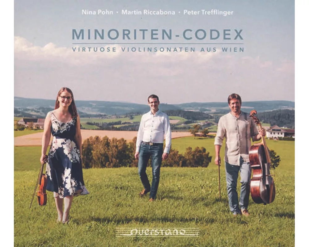 Minoriten-Codex - Violinsonaten