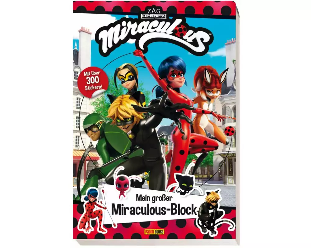 Miraculous: Mein großer Miraculous-Block