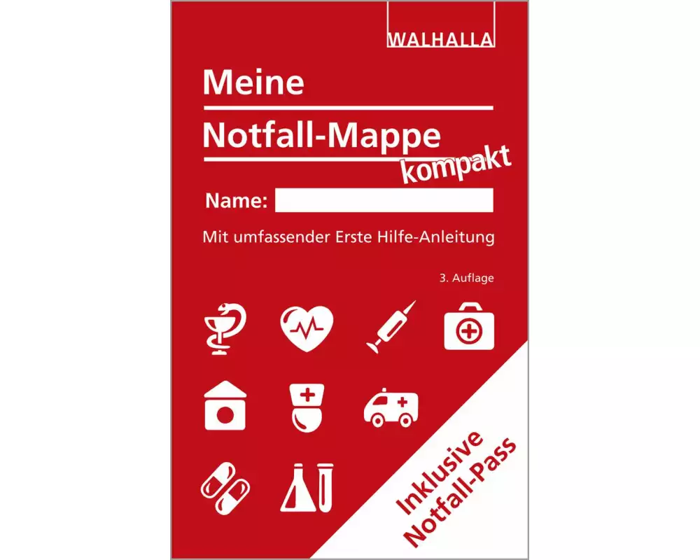 Meine Notfall-Mappe kompakt