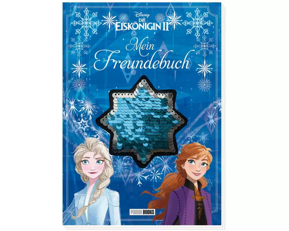 Disney Die Eiskönigin 2: Mein Freundebuch