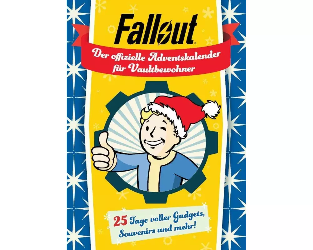 Fallout: Der offizielle Adventskalender für Vaultbewohner