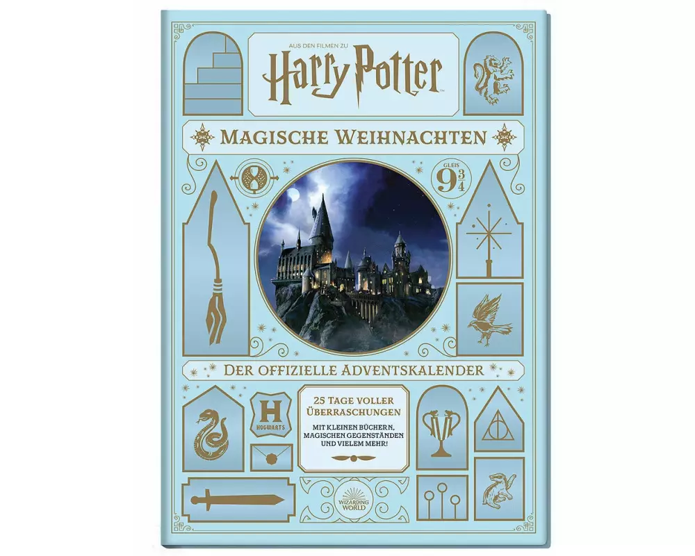 Aus den Filmen zu Harry Potter: Magische Weihnachten - Der offizielle Adventskalender
