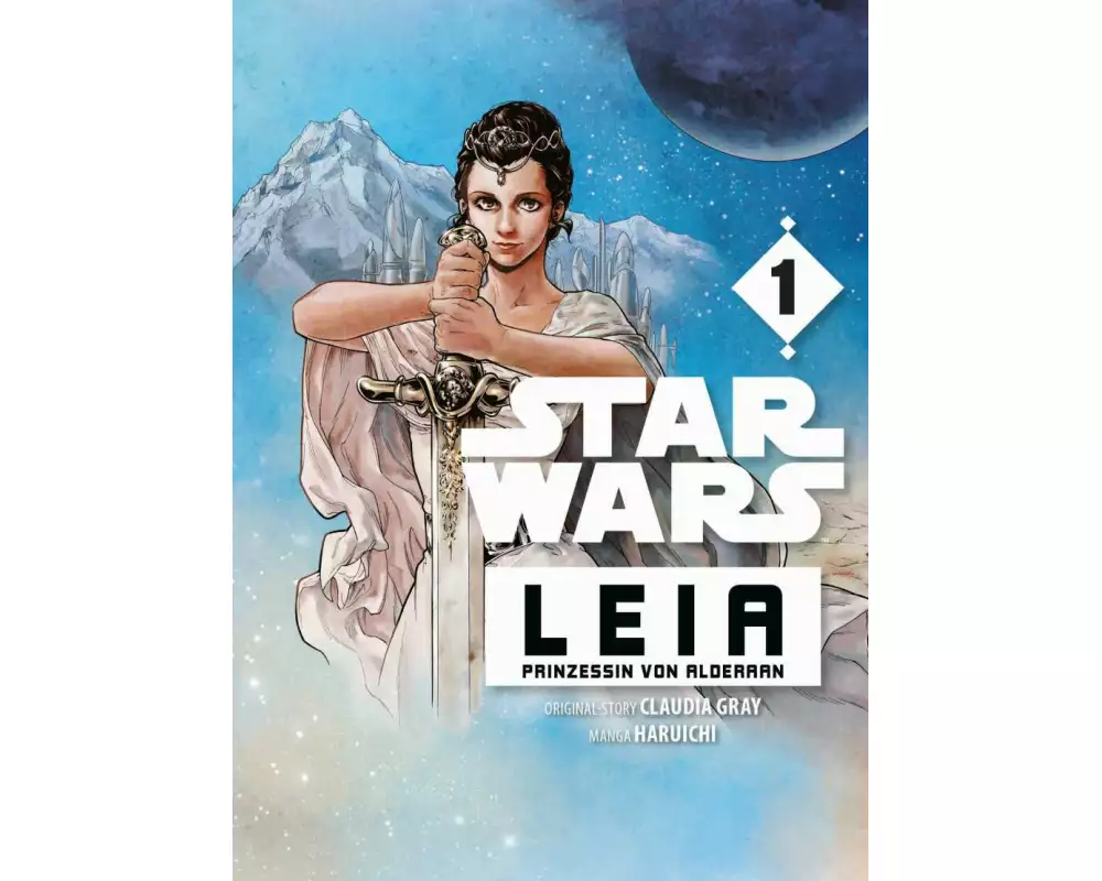 Star Wars - Leia, Prinzessin von Alderaan (Manga) 01