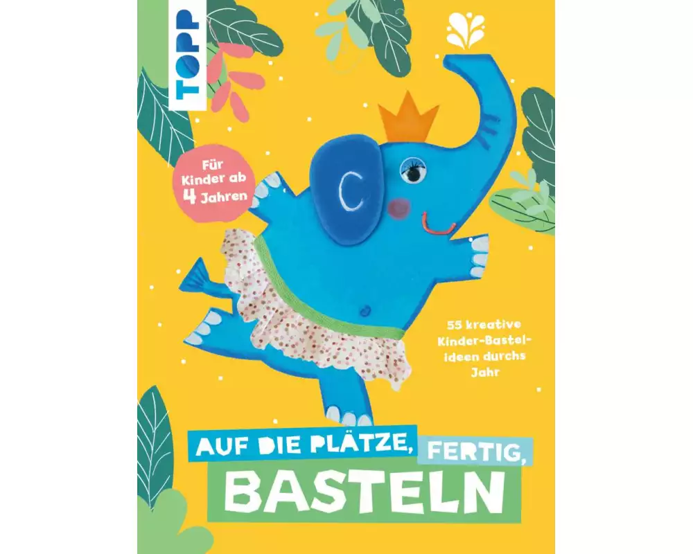 Auf die Plätze, fertig, Basteln
