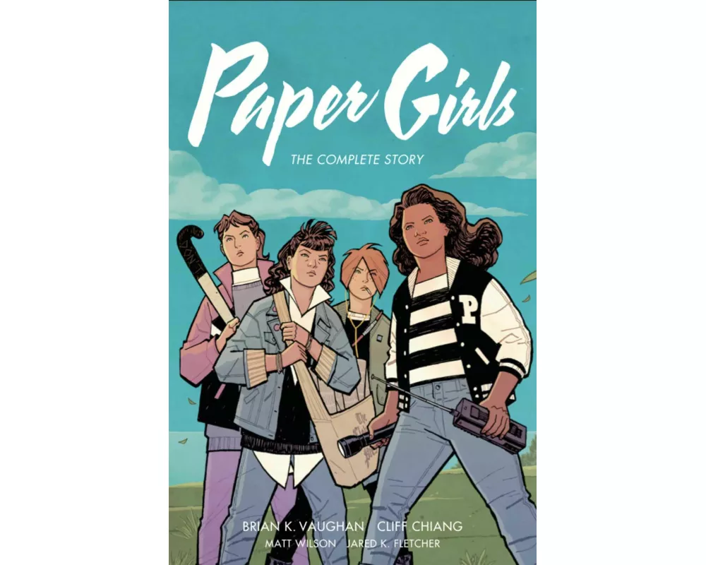 Paper Girls: The Complete Story