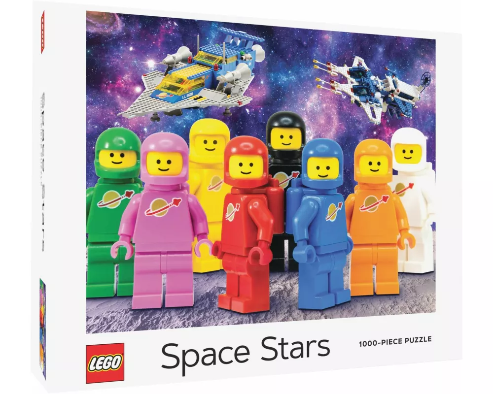 LEGO Space Stars 1000-Piece Puzzle