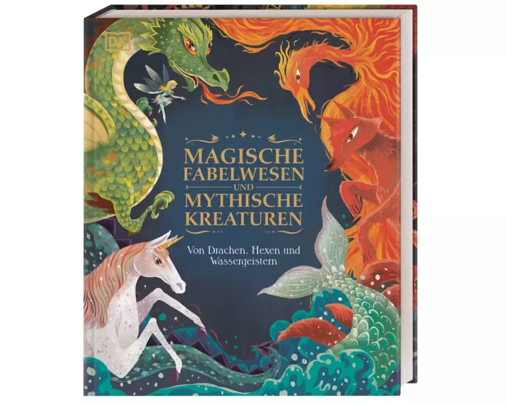 Magische Fabelwesen und mythische Kreaturen