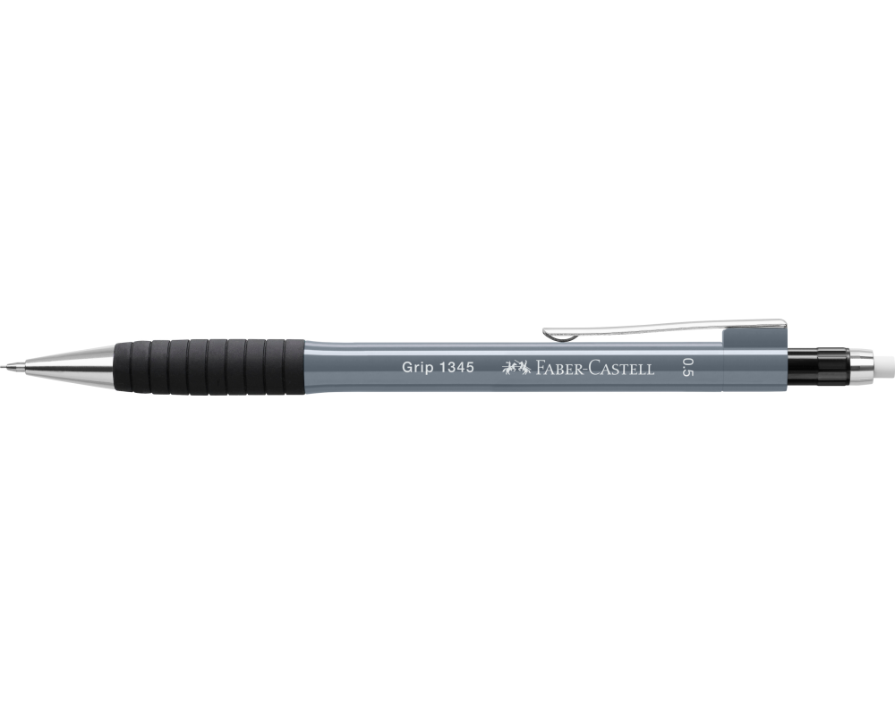 FABER-CASTELL Druckbleistift GRIP 1345 0.5mm 134589 stone grey