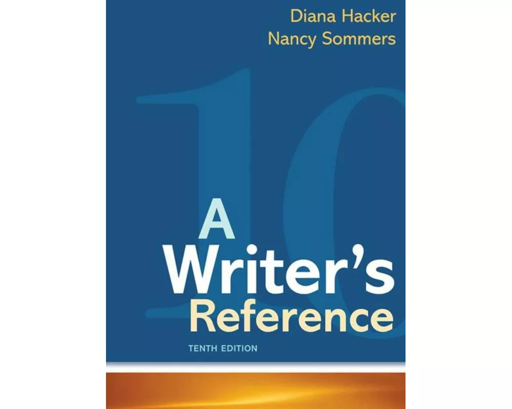 A Writer's Reference