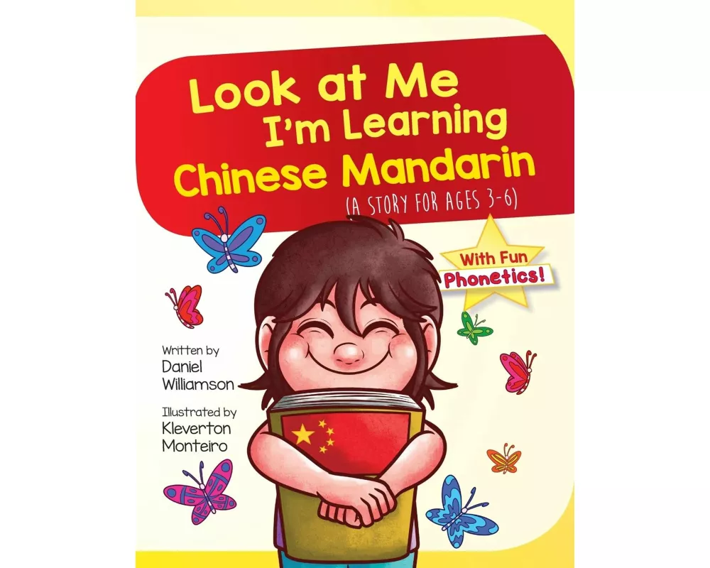 Look At Me I'm Learning Chinese Mandarin