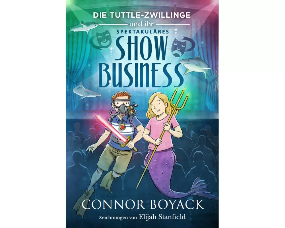 Die Tuttle-Zwillinge und ihr spektakuläres Showbusiness