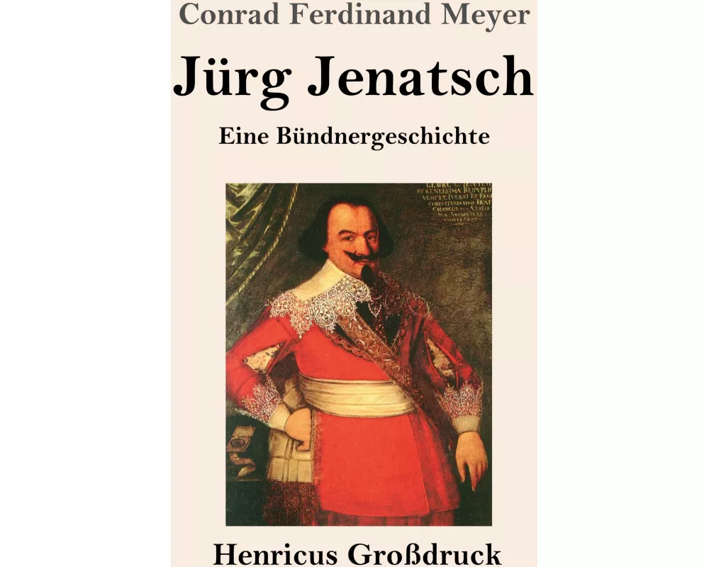 Jürg Jenatsch (Großdruck)