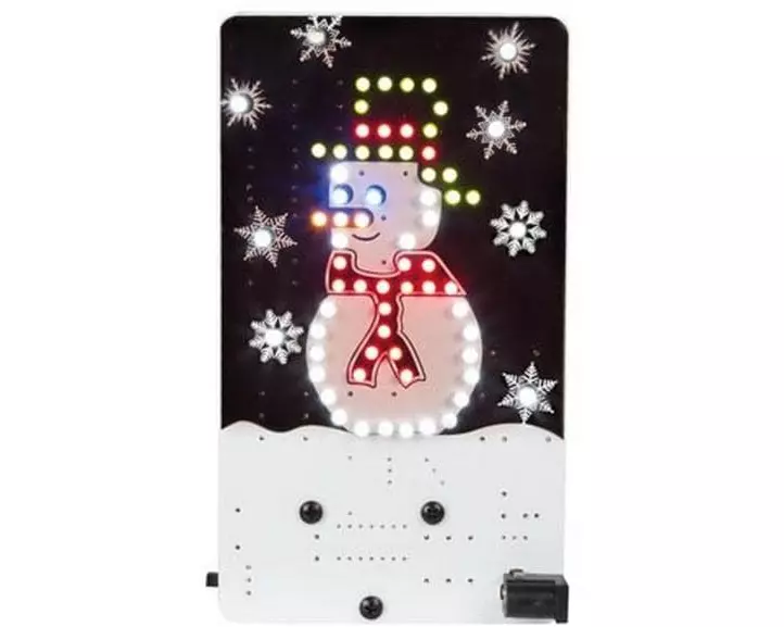 Whadda Bausatz Schneemann mit Ein / Aus Schalter