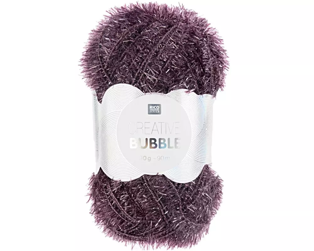 Rico Design Wolle Creative Bubble 50 g Mauve