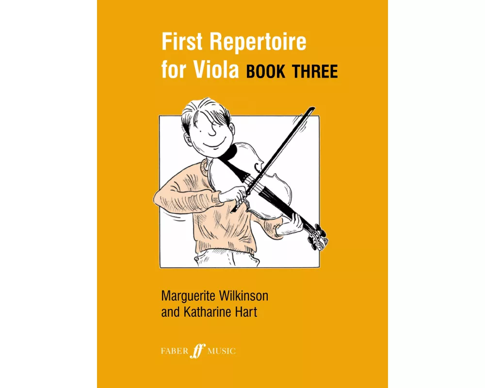First Repertoire For Viola Book 3