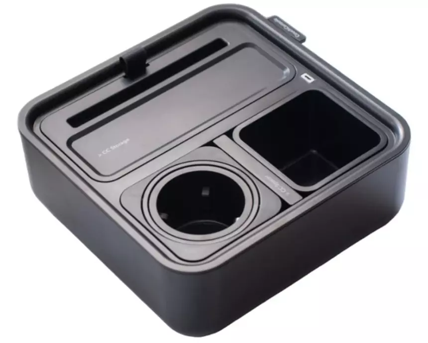 CouchConsole Aufbewahrungsbox Schwarz