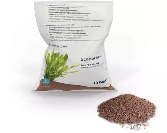 OASE Bodengrund ScaperLine Soil, 3 l, Braun