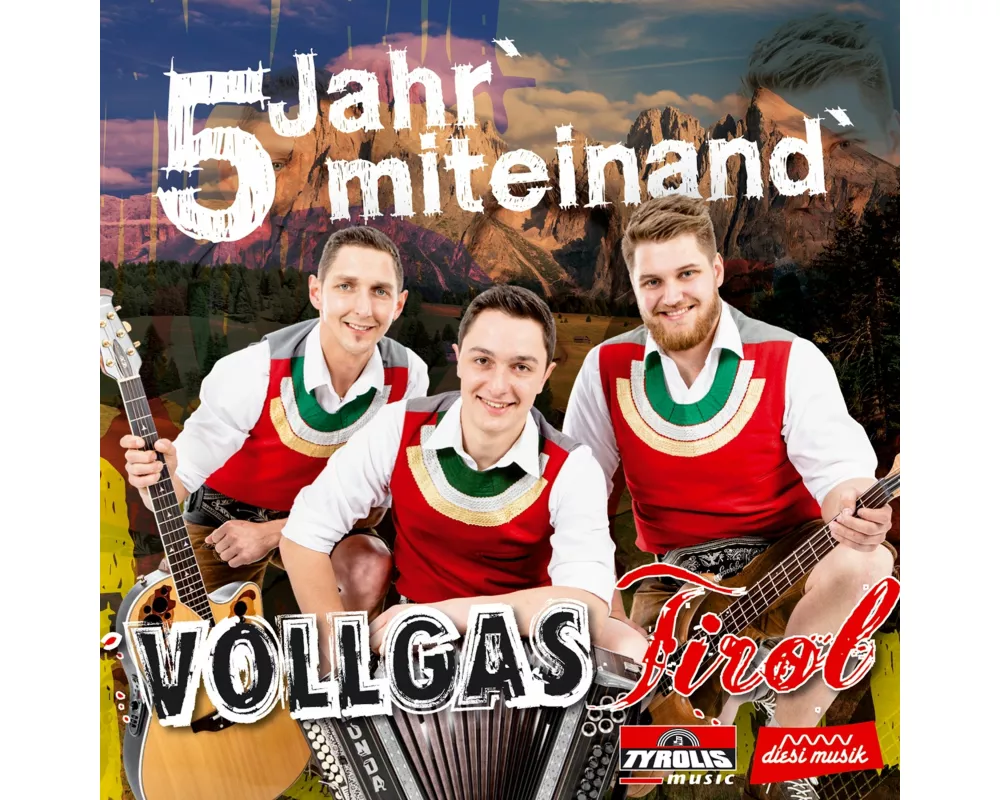 5 Jahr' miteinand'