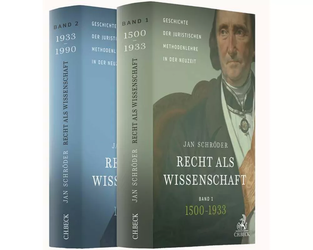 Recht als Wissenschaft Gesamtwerk in 2 Bänden