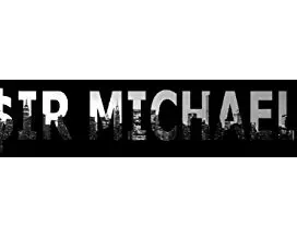 $ir Michael branded Limited edition Manhattan skyline grid style notepad