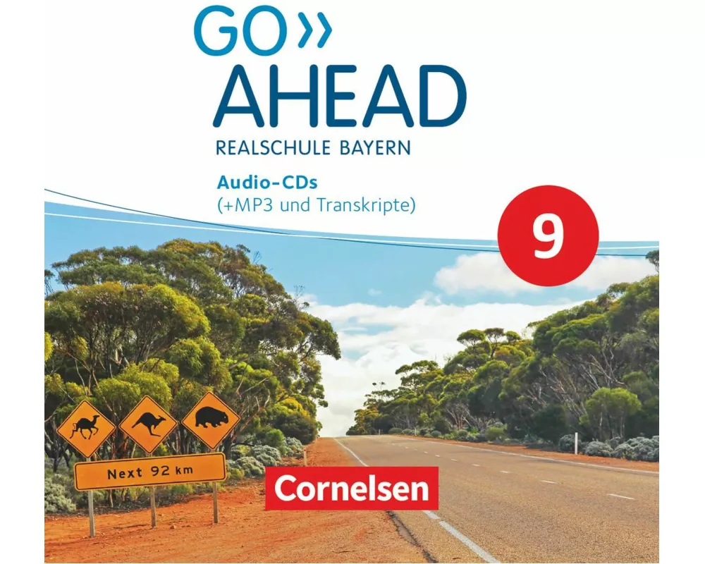 Go Ahead, Realschule Bayern 2017, 9. Jahrgangsstufe, CD-Extras, Audio-CDs mit MP3-Dateien