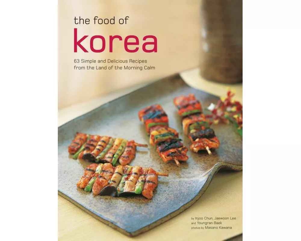 The Food of Korea