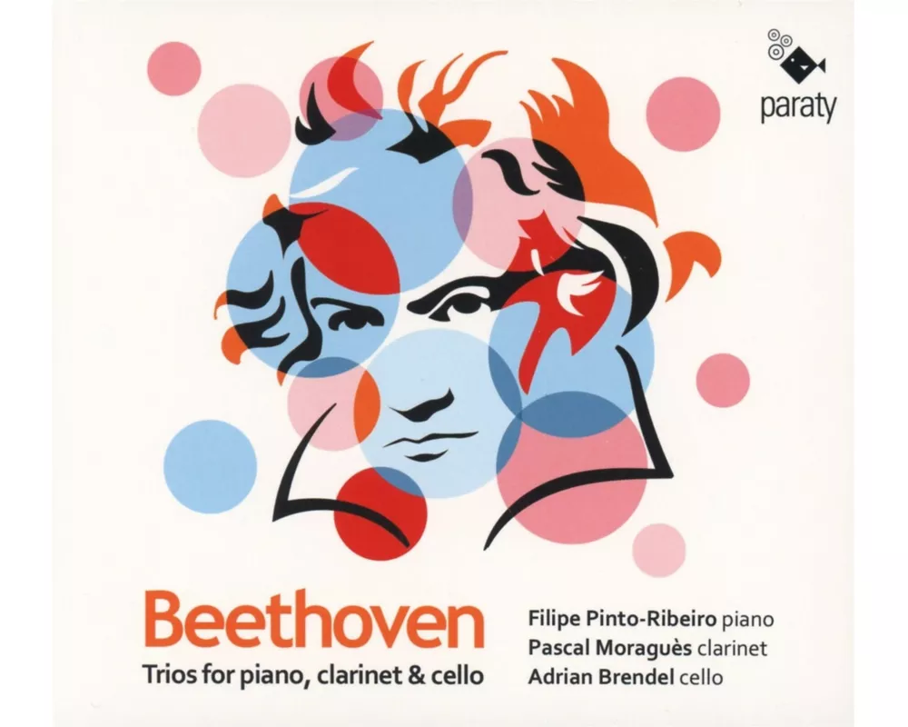 Beethoven Trios for piano,clarinet and cello,Opu