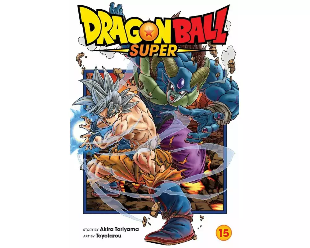 Dragon Ball Super, Vol. 15