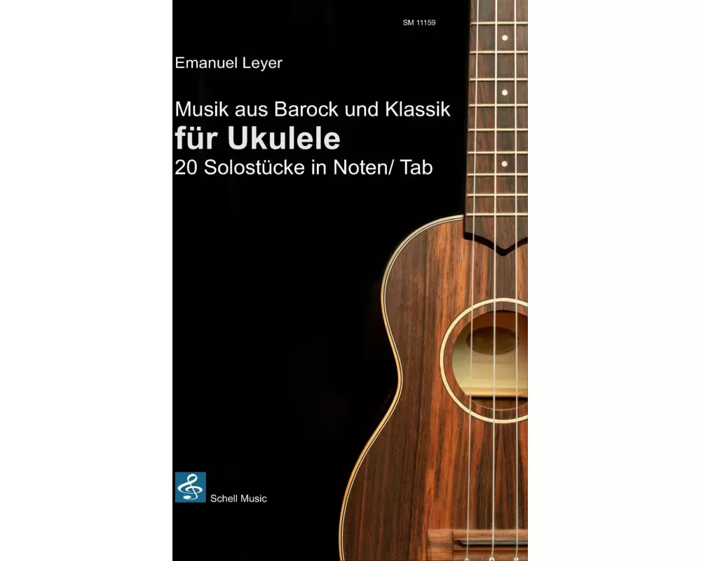 Musik aus Barock und Klassik für Ukulele
