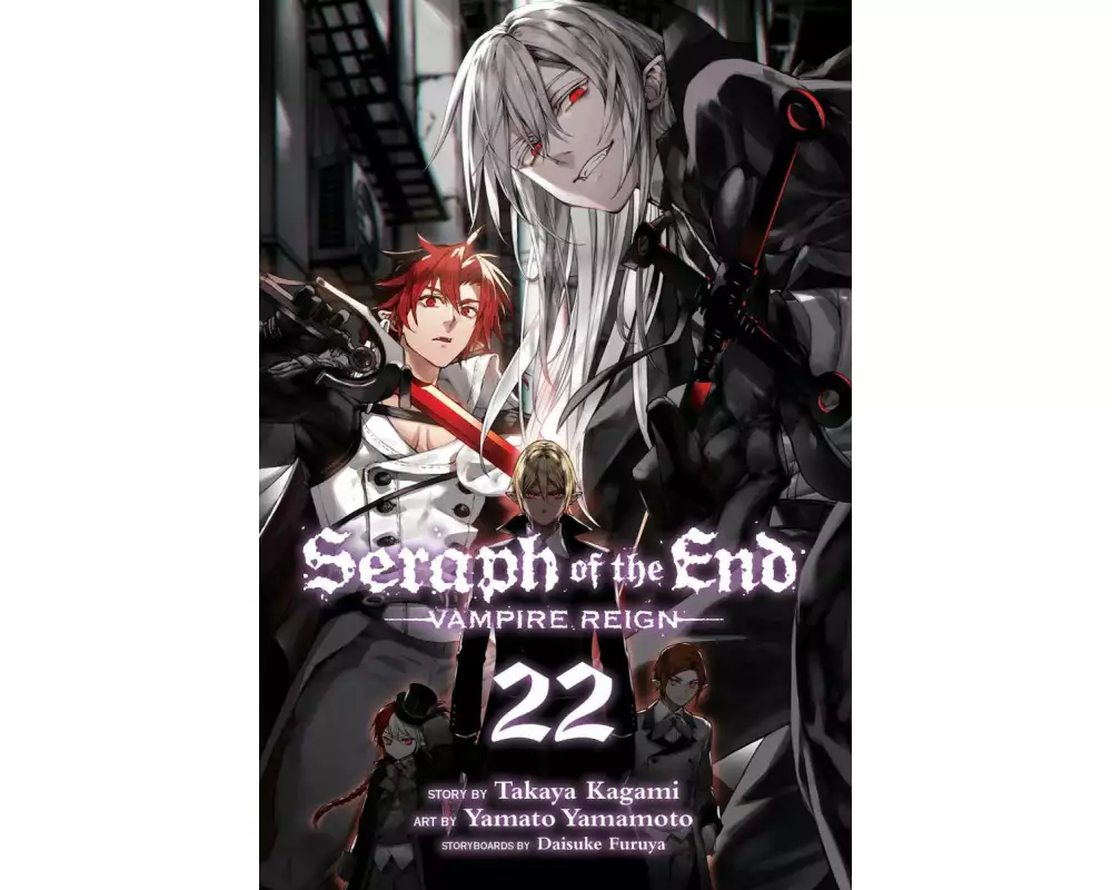 Seraph of the End, Vol. 22: Vampire Reign