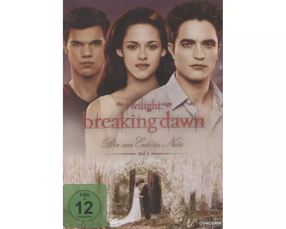 Breaking Dawn 1-Single/DV D