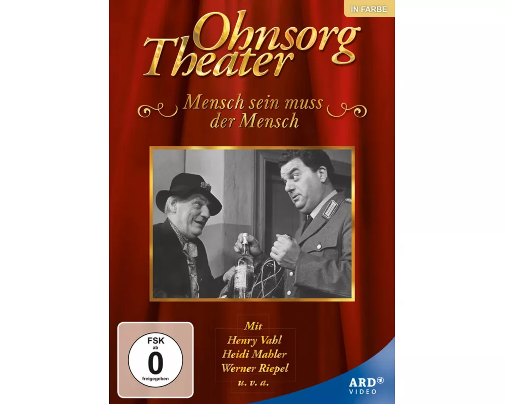 Mensch sein muss der Mensch