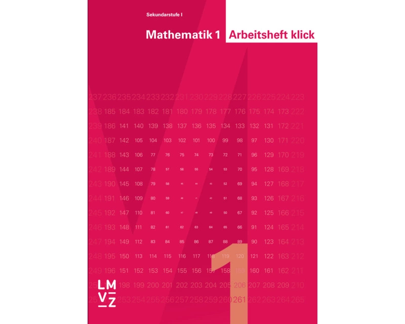 Mathematik 1 klick / Arbeitsheft klick