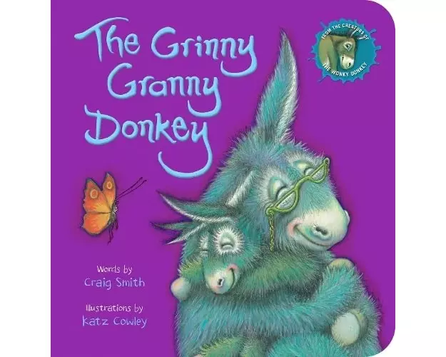 The Grinny Granny Donkey (BB)