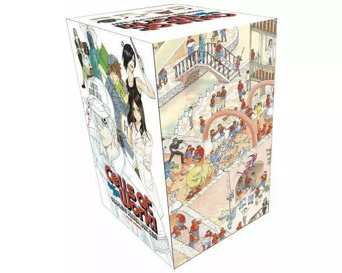 Cells at Work! Complete Manga Box Set!