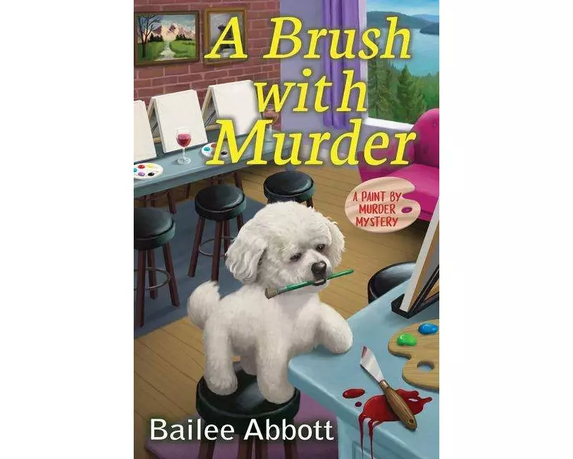 A Brush With Murder