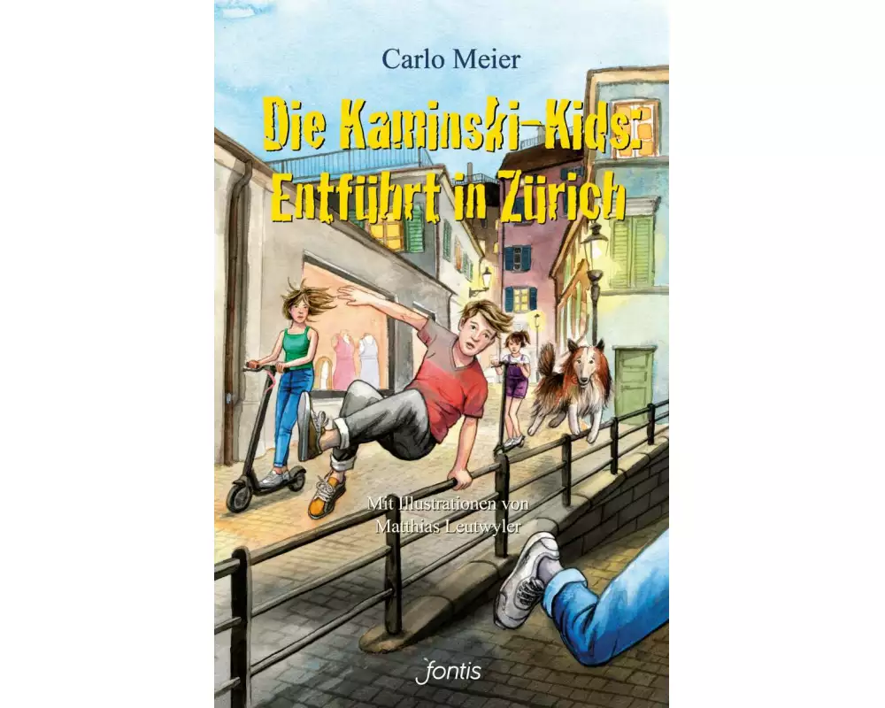 Die Kaminski-Kids: Entführt in Zürich