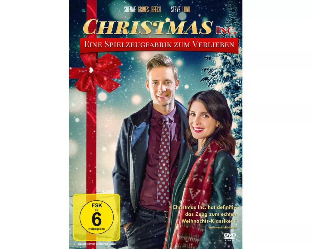 Christmas Inc. - Eine Spielzeugfabrik zum Verlieben