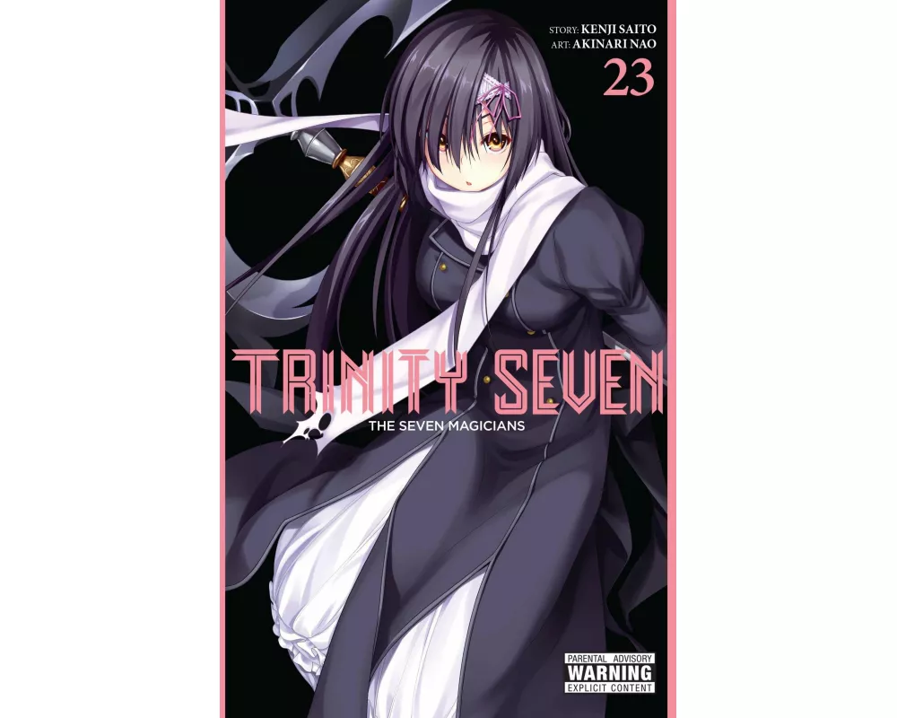 Trinity Seven, Vol. 23