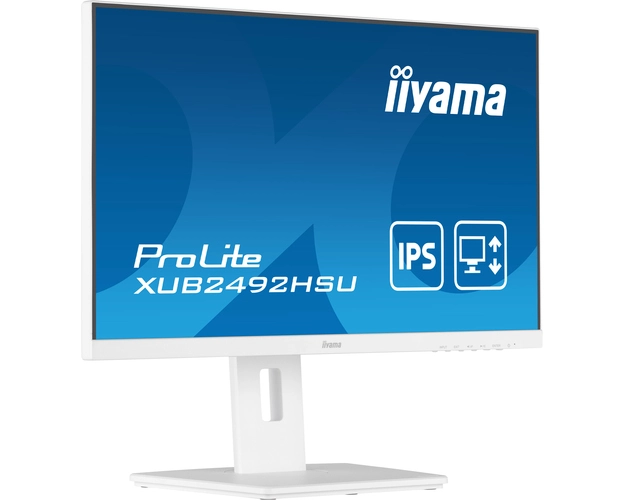 iiyama ProLite XUB2492HSU-W5 Computerbildschirm 61 cm (24") 1920 x 1080 Pixel Full HD LED Weiß