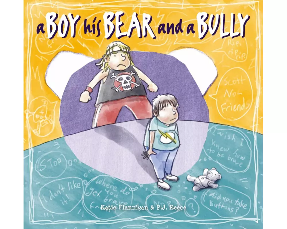 A Boy, His Bear and a Bully