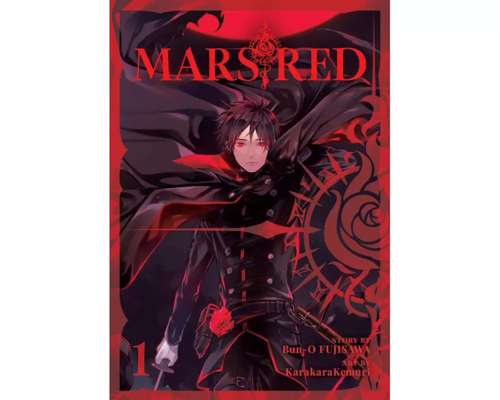 Mars Red Vol. 1