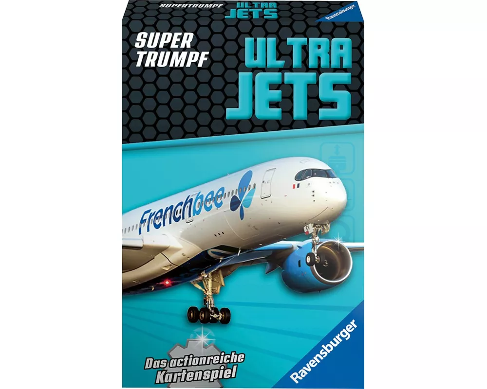Supertrumpf Ultra Jets - Kartenspiel ab 7 Jahre