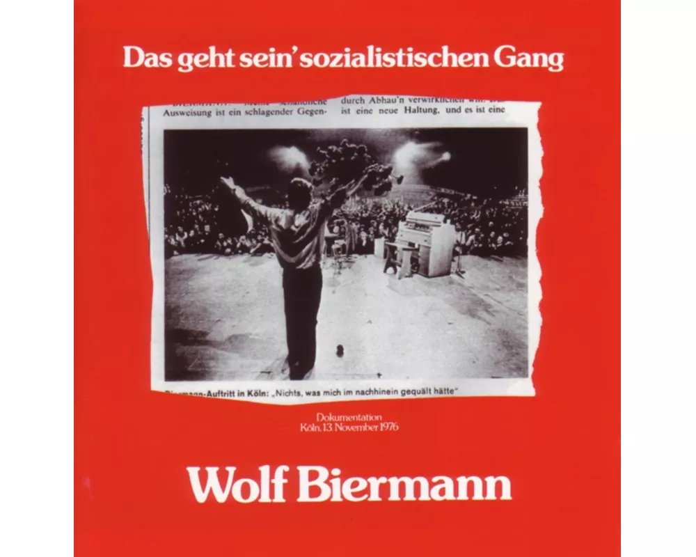 Das geht sein' sozialistischen Gang