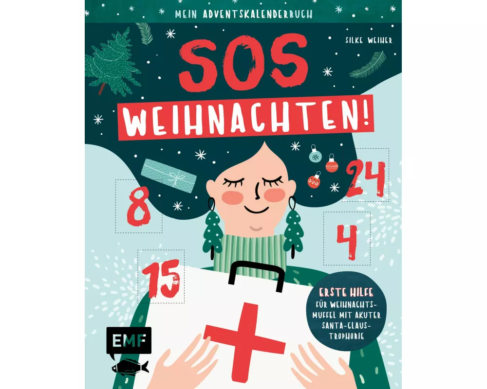 Mein Adventskalender-Buch: SOS Weihnachten!