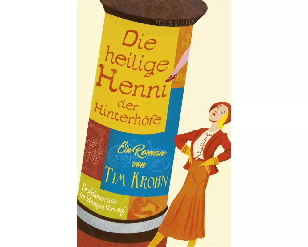 Die heilige Henni der Hinterhöfe