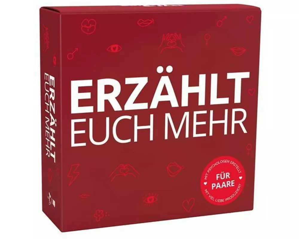 Erzählt euch mehr Paare